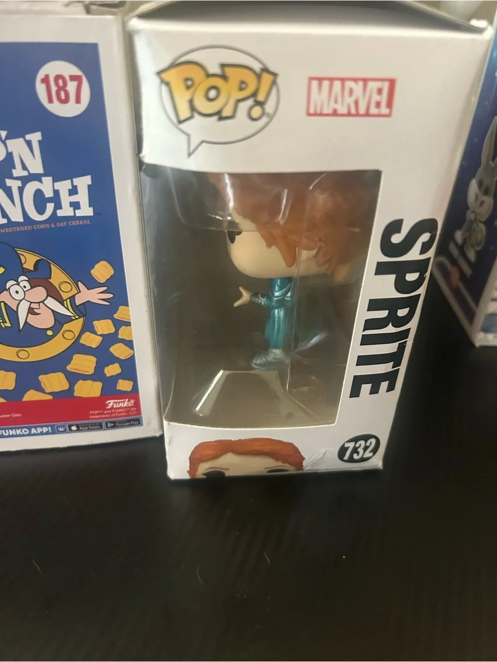 Marvel Funko Pop! Cap'n Crunch in Blue, Red & Yellow